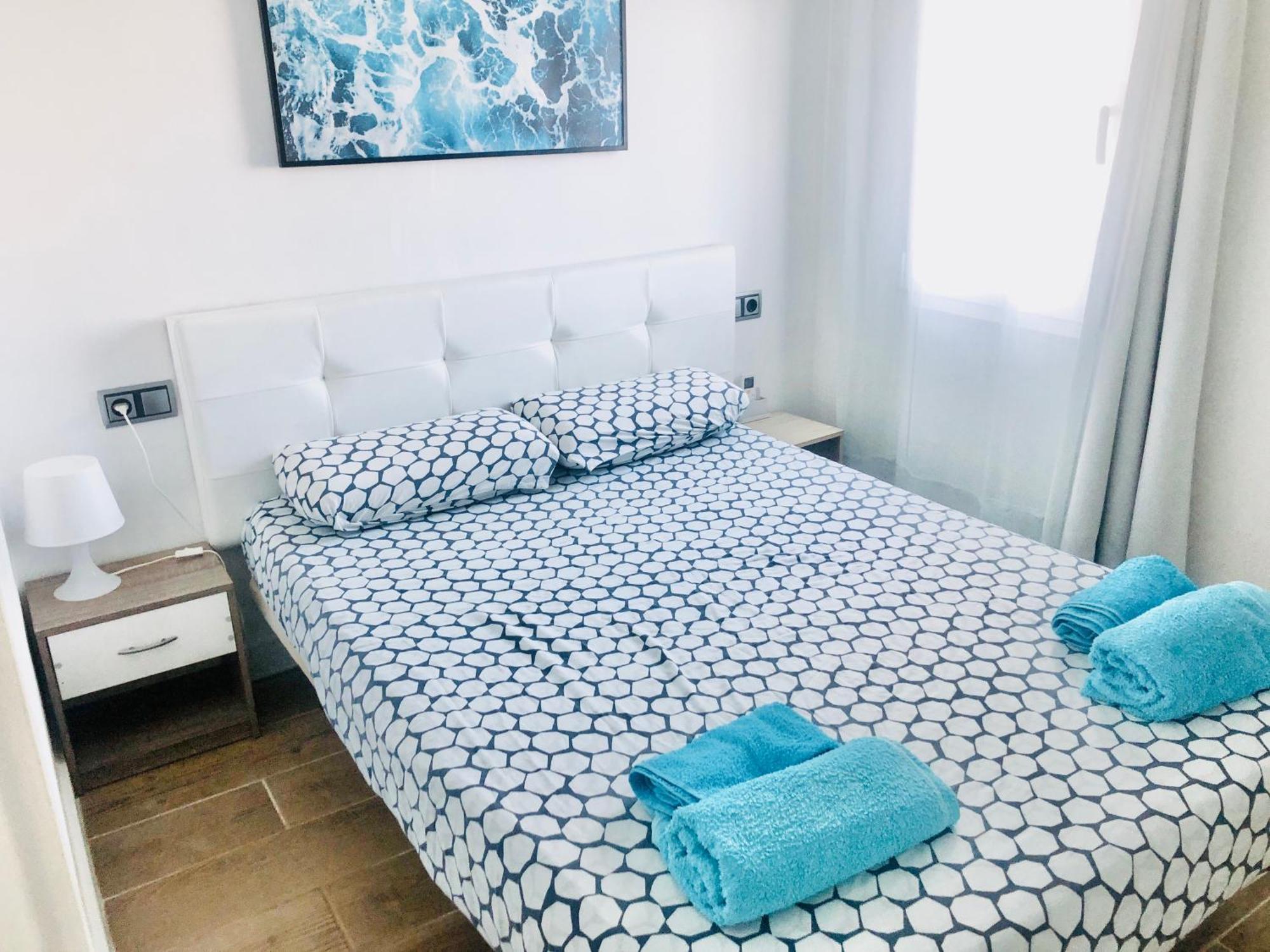 Apartamento Playa 阿雷尼斯德马尔 外观 照片